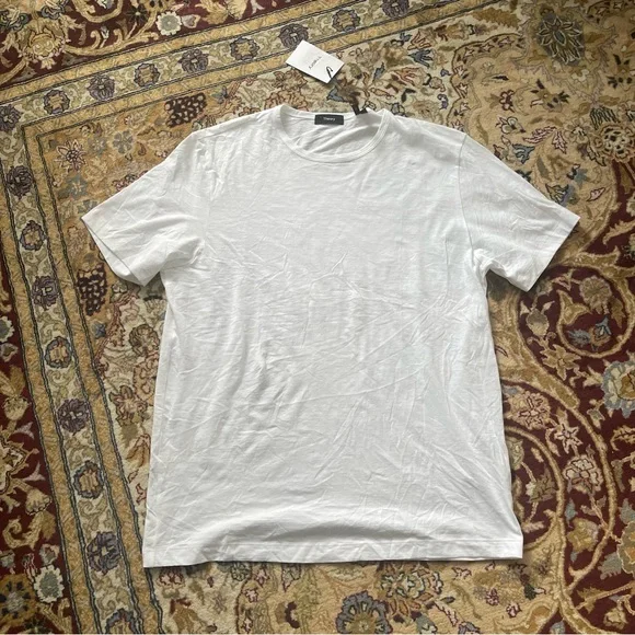 Theory NWT Sz Large Precise Tee - Picture 4 of 7
